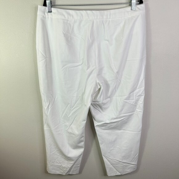 Talbots Women's White Pants Size 16 - Picture 2 of 8